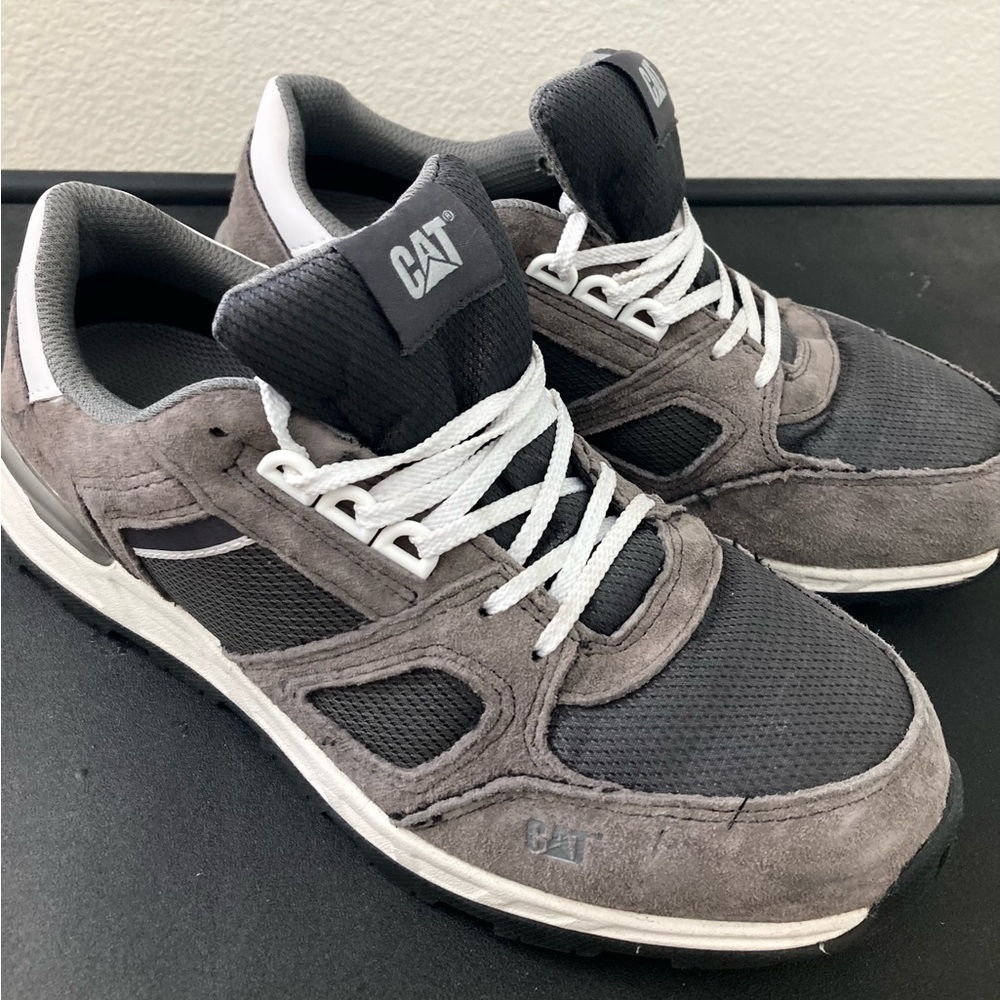 Caterpillar Safety/Comp Toe Work Sneakers